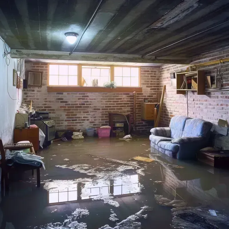 Flooded Basement Cleanup in Clearfield County, PA